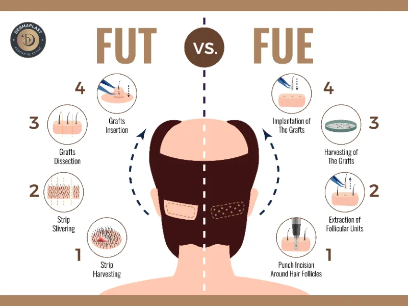 Different Hair Transplantation Methods