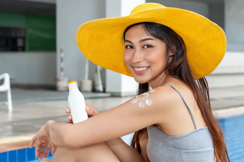 Sunscreen Application Even During Cloudy Days