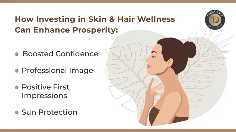 How Investing in Skin and Hair Wellness Can Enhance Prosperity