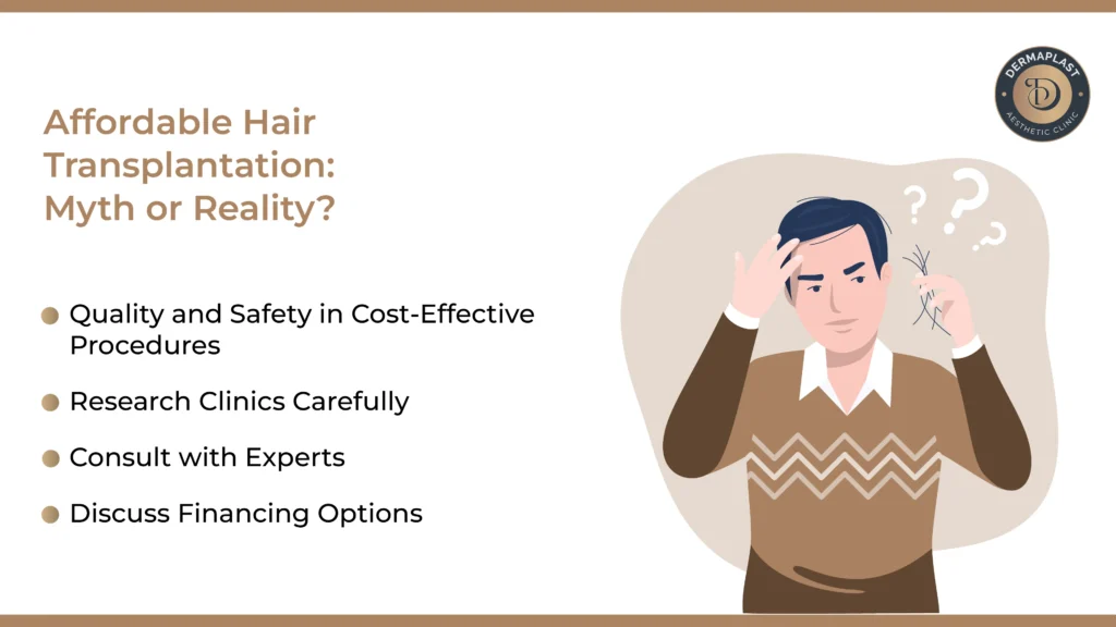 Affordable Hair Transplantation: Myth or Reality?