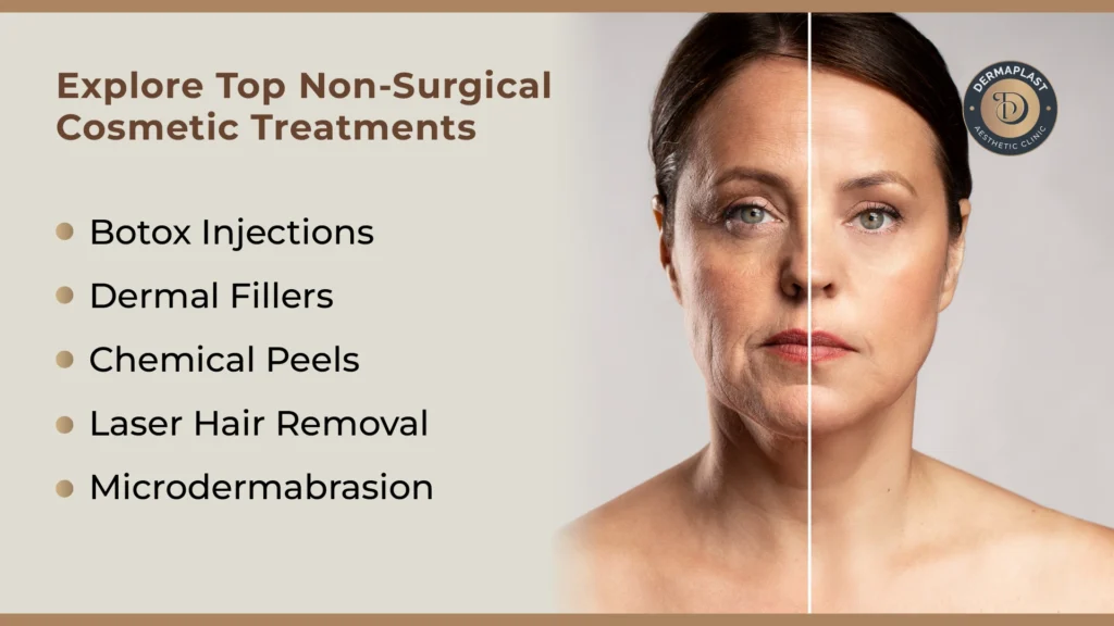 Non-Surgical Cosmetic Treatments