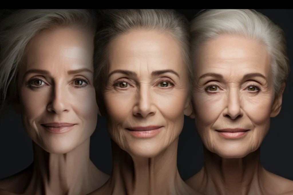 A image for showing Anti-Aging Treatments before and after