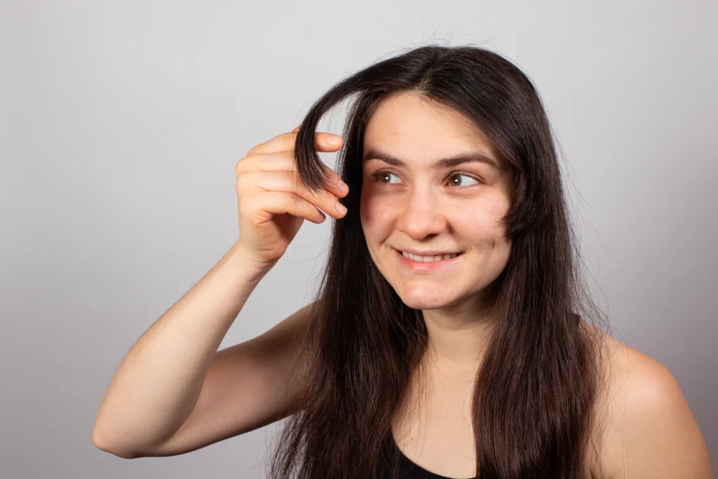 Happy women after taking treatment